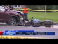 Motorcyclist dies following Syracuse crash