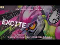 EXCITE -  Daichi Miura | Kamen Rider Ex-Aid Opening | Vietsub - Engsub