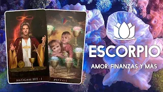 ESCORPIO♏️ HAY DESEO, CELOS Y ALGO QUE YA NO PUEDE DISIMULAR😏🔥 PREPÁRATE PARA LO QUE VIENE ENTRE 