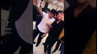 حسين ثابت يلتقي ب علي بيك اول مره شاهد الرد الفعل 