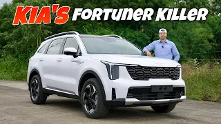 Most Demanded Variant🔥 2026 New Kia Sorento HTK(A) Diesel 8 DCT Review ( Most VFM )