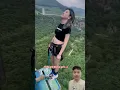 Bungee jumping| They're all brave. When will we be? 🤔