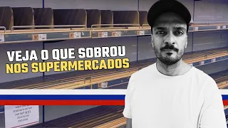 A situação pós-guerra não está fácil na Rússia.