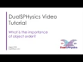 designSPHysics 05 Importance of MK Order DualSPHysics