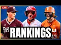 SEC Baseball Power Rankings March 23 Edition