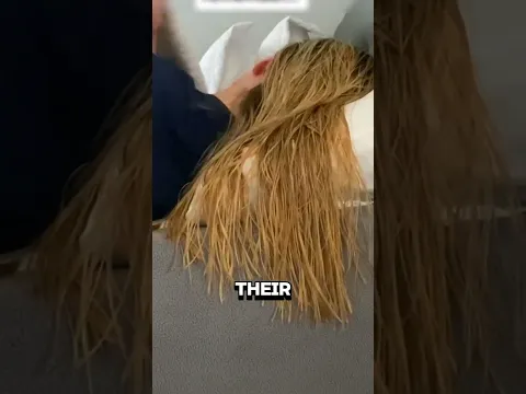 SLEEPING WITH WET HAIR! 😨😴