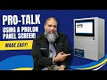How To Easily Display Your Devices On A Prolon Control Panel With Screen
