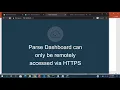 Access local dev server Parse-Dashboard from another device