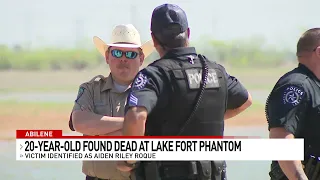 UPDATE 20-year-old Abilene man found dead in Lake Fort Phantom identified