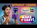 I Built a Bubble Shooter Game with ChatGPT