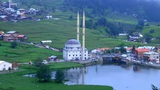 جمال الطبيعة التركية مع أجمل أغنية تركية طرابزون 