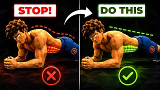 You've Been Doing Planks Wrong Your Whole Life