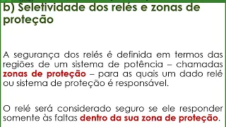 PSE - Aula 01- Introdução à Proteção de Sistemas Elétricos