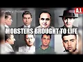 Mugshots Of Notorious Mobsters Brought To Life AI
