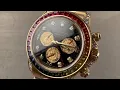 Rolex Daytona Rainbow Yellow Gold 116598RBOW Rolex Watch Review