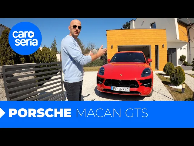 Porsche Macan GTS, czyli pięciodrzwiowe 911 (TEST PL) | CaroSeria