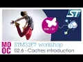 STM32F7 workshop 02 6 Cortex M7 core - Introduction to caches