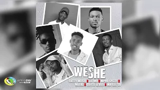 entity musiq lil m and mpho spizzy weshe feat mjeke and goitse levati official audio 