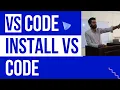HTML Tutorial Installing VS Code Live Server