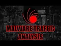 Beginner Malware Traffic Analysis Challenge