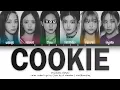 Download Lagu NewJeans (뉴진스) 'COOKIE' - You As A Member [Karaoke] || 6 Members Ver.