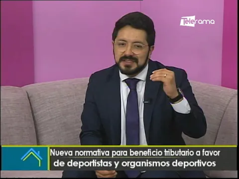 Nueva normativa para beneficio tributario a favor de deportistas y organismos deportivos