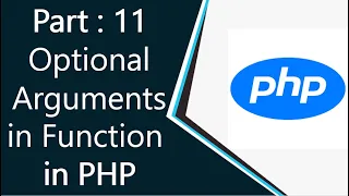 Optional arguments in function in php in urdu hindi