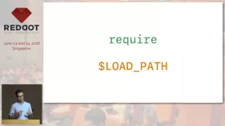 Next Generation Ruby Web Appswith dry-rb ROM and Roda - RedDotRubyConf 2016
