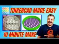 Easy 3D Printing Make Useful Parts with Tinkercad Beginner Ready