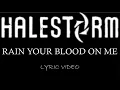 Download Lagu Halestorm - Rain Your Blood On Me - 2025 - Lyric Video