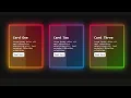 Creative CSS Gradient Border Cards - How to Create CSS Gradient Border