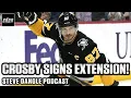 Instant Analysis - Sidney Crosby Signs 2-Year Extension With An AAV Of Just 8 7M