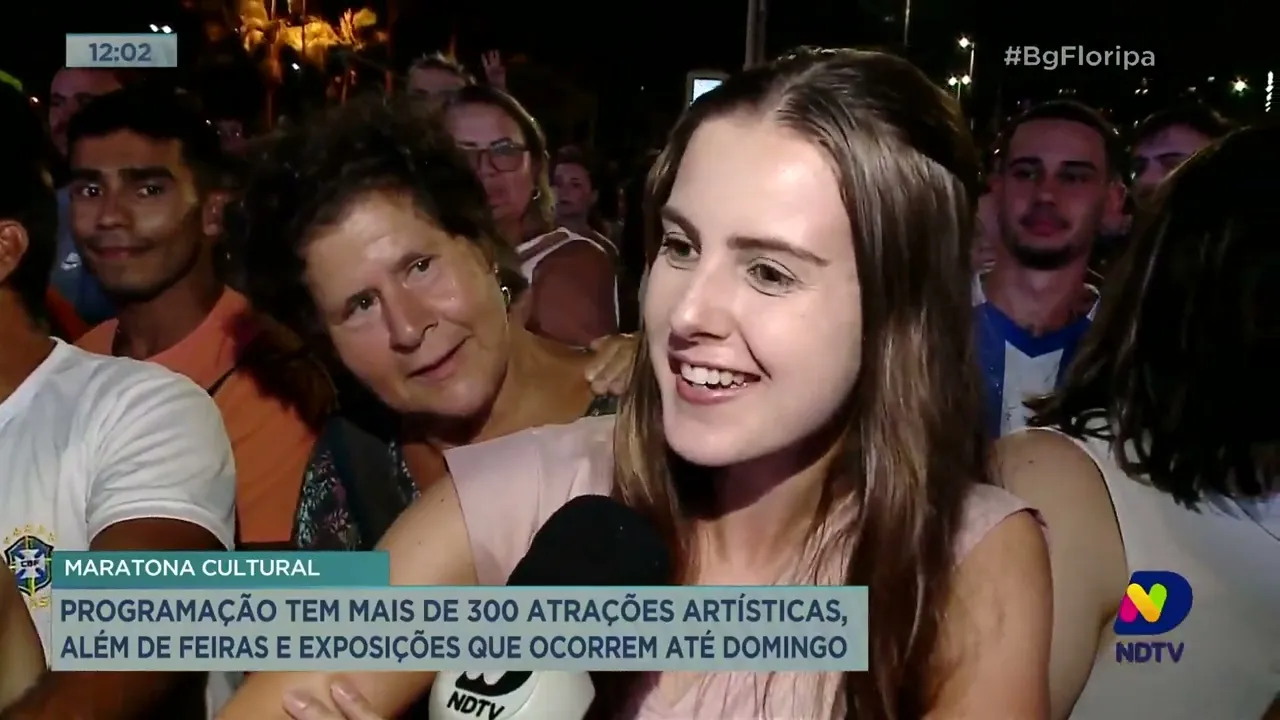 Maratona cultural tem mais de 300 atrações artísticas e exposições em Florianópolis