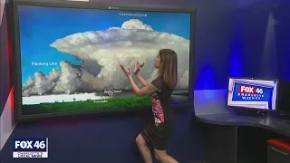 EXPLAINER How does a tornado form Wall Clouds are the first step