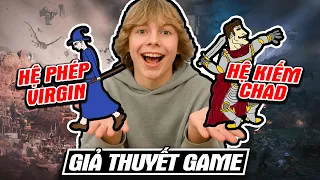 Góc Giả Thuyết: Kiếm Sĩ vs Pháp Sư - Ai Mới Là Kẻ Chiến Thắng? | meGAME