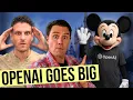 OpenAI Strikes Back! GPT-5.2 \u0026 Disney Comes to Sora