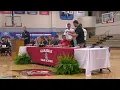 2026 Senior Commitment Ceremony