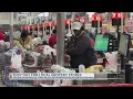 Abilene grocery stores busy ahead of winter weather