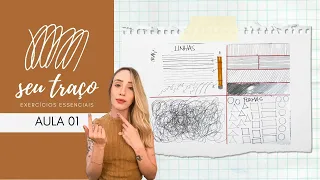 Aquecimento para Workshop: Transforme Suas Ideias em Croquis | Aula 1: O seu traço!