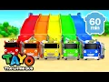 Download Lagu Learn Colors with Slide and More!🌈 | +Compilation | Color Song for Kids | Tayo the Little Bus