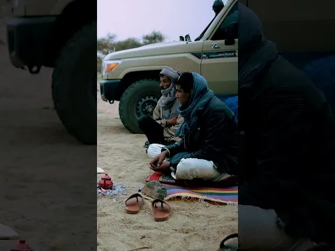 Playing dominoes in the Hoggar  #tinariwen #hoggar #tuaregmusic #desert #blues