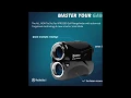 Golf Rangefinder Tutorial TeTecTec VPRO500 Laser Range Finder with Pinsensor