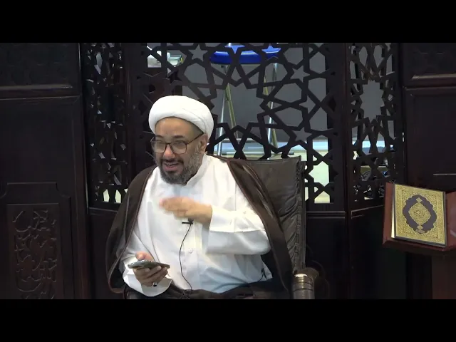 ⁣محاضرات رمضان  قبل المغرب 20/09/1446