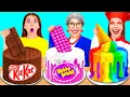 Download Lagu Me vs Grandma Cake Decorating Challenge | Funny Moments by GoFun Challenge