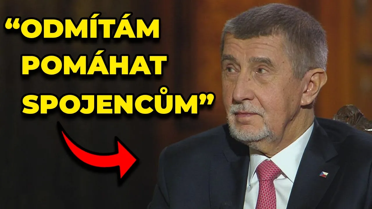 SLOVENSKÁ TELEVIZIA: "Babiš Odmítá Pomoc Spojencům NATO ..." episode artwork