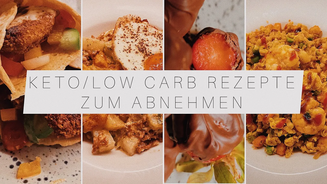 Griechisches Low Carb Rezept - Abendessen zum Abnehmen
