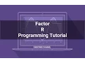 R Programming Tutorial - 09 Factor in R Programming
