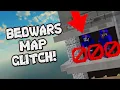 BROKEN BEDWARS MAP GLITCH Minecraft Hypixel