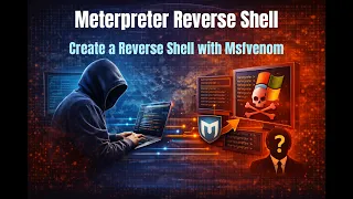 Create a Reverse Shell with Msfvenom USB Drop Malware Attack Full Lab Demo