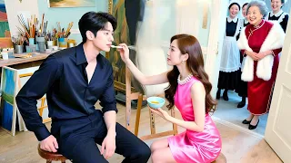 بيعذب جدته ومش بيشرب الدواء فبتقرر تجيب له بنت قمر تشربه من ايديها ملخص كامل 